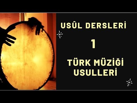 1. USUL DERSLERİ