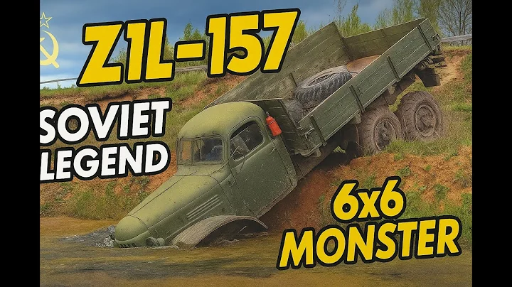 ZIL-157(ЗИЛ 157)–The Soviet Military Truck That Conquered Every Terrain | Legendary Off-Road Beast