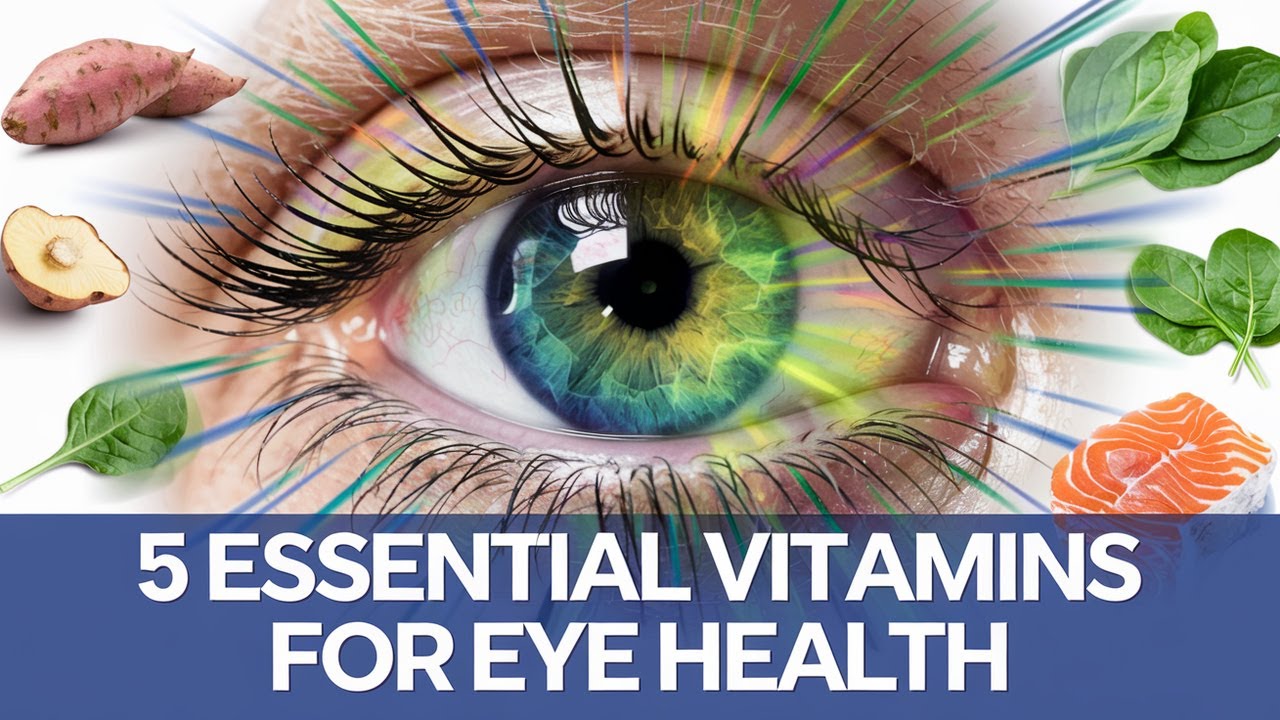 5 Essential Vitamins For Eye Health - YouTube