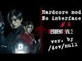 Resident Evil 2 Босс позади! Сложность - хардкор! Без интерфейса! #3