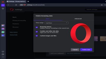 How To Clear Cache in Opera Browser & For Websites Cached Images and Files