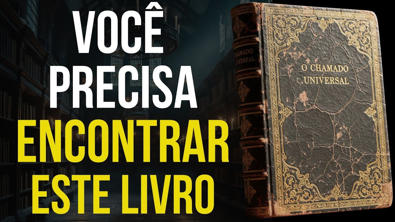 Se ENCONTRAR este livro, então o UNIVERSO irá te OBEDECER | Audiolivro