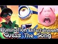 Guess The Illumination Entertainment Song - MINIONS!!! and More