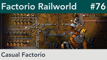 Satisfying Conclusion to our Rail Network Changes - Factorio Railworld - #76