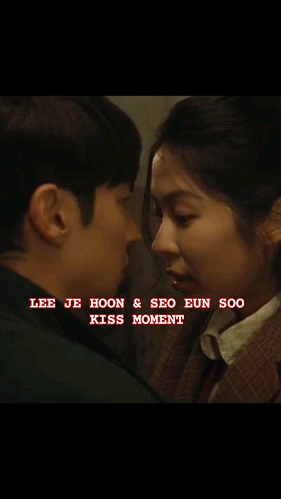 Kiss scene Chief detective 1958..#Dramakorea2024 #chiefdetective1958 #leejehoon