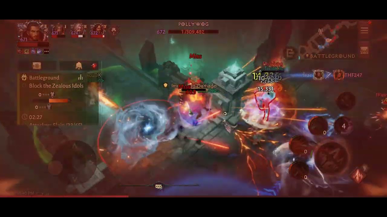 Diablo Immortal PvP Demon Hunter DH New ESS