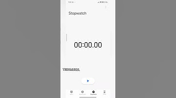 HyperOS 3-animaties met geavanceerde texturen in Clock 17.3.0 🔥 #shorts