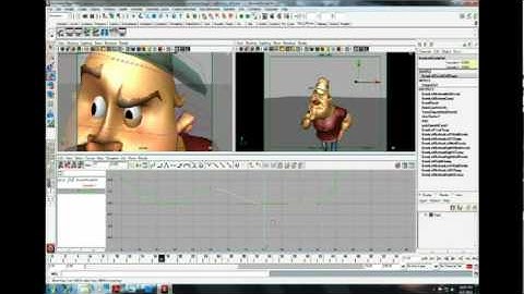 Animation VideoClass_Maya Animation Tutorial 2011_Part3