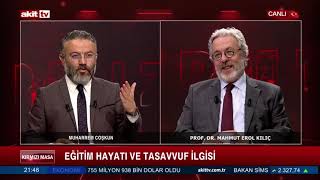 Tasavvuf nedir nasıl doğmuştur.. Şeyhi olmayanın şeyhi nedir? Prof Mahmut Erol Kılıç | 30.03.2024