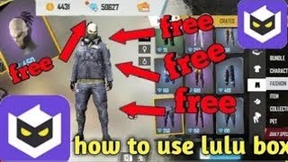 How to hack free fire with lulubox..... screenshot 5