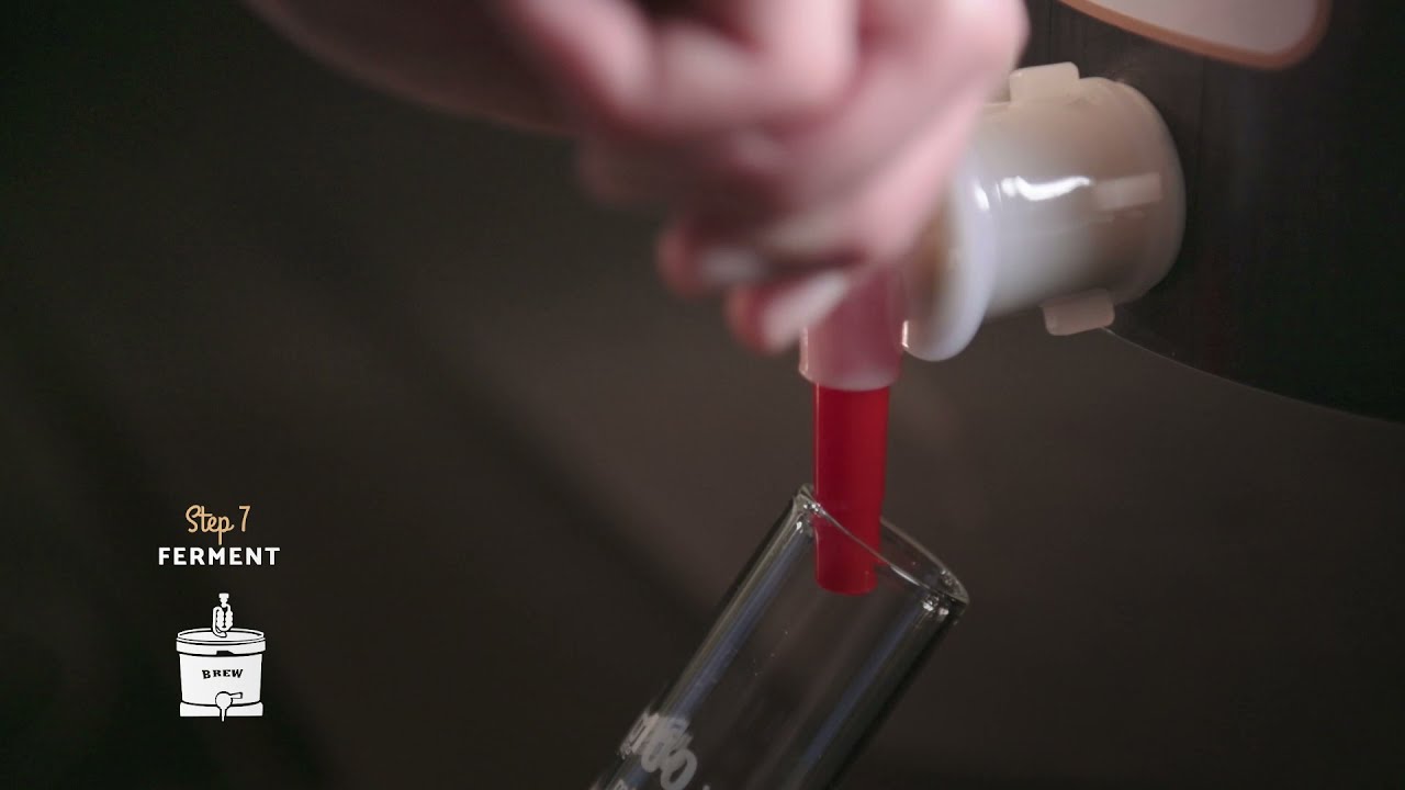 Brew Monkey Instructievideo - Stap 7 - Vergisten - Zelf Bier Brouwen