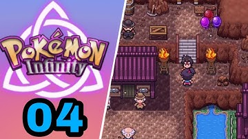 Pokemon Infinity Episode 4 The Echorock Town! Hindi Gameplay Walkthrough