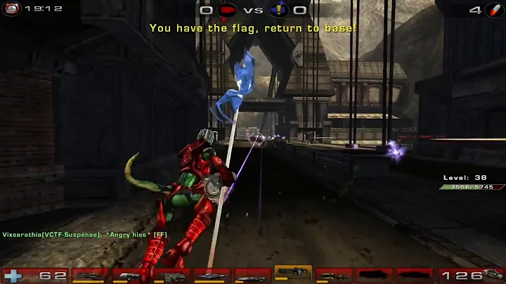 Unreal Tournament 2004 -- VCTF - Suspense