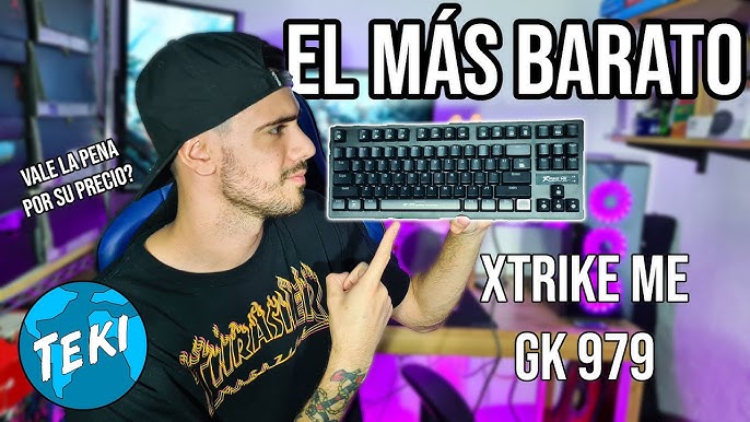 Teclado Gamer Xtrike Me GK-979 - 001 — Universo Binario