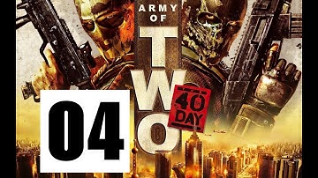 [PSP] Army of Two: The 40th Day #4 ► "Higher Ground"✔