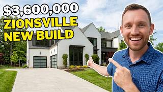 Inside a $3,600,000 Luxury New Build in Zionsville, Indiana! (Holliday Farms) Inside a $3,600,000 Luxury New Build in Zionsville, Indiana! (Holliday Farms)