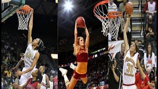 バスケ ダンクは男だけじゃない 華麗なガールズダンク 女子ダンク Youtube