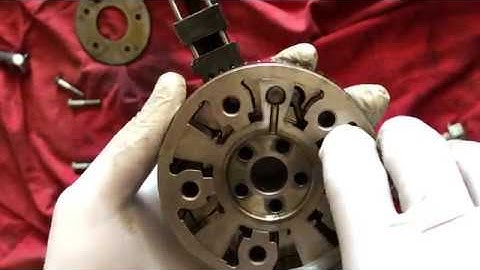 C63 AMG M156 camshaft adjuster pin flip attempt, worn plate