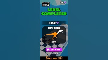 DINO RUN 3D LEVEL 3 GAMEPLAY ANDROID IOS #shortbeta #dinorunner3d