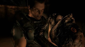 Doom 3 RoE - Level 02 (Grabber-Melee Nightmare)