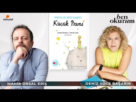 Küçük Prens - Antoine de Saint Exupery // konuk Mahir Ünsal Eriş