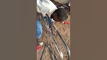 How to make rattan cane out of just about anything:Rattan table top taking shape.