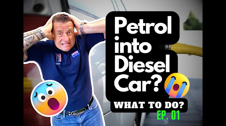 EP 01 Misfuelling - Putting Petrol Into A Diesel Car (What will happen?) #demonstration