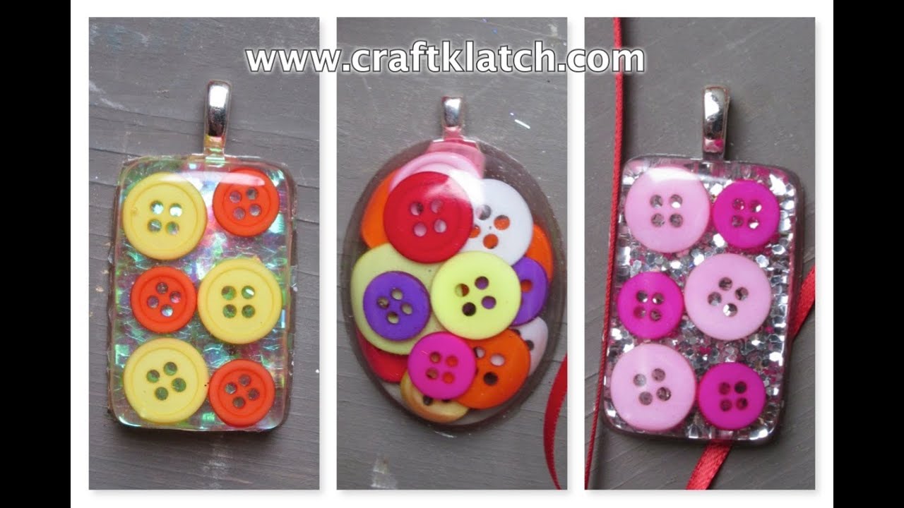 How To Make Rings Out Of Buttons How To Make Rings Out Of Buttons