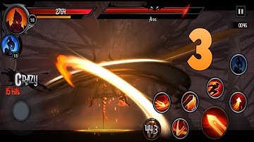 Shadow Knight Ninja Games RPG Gameplay [Ep.3] Stage: [3-10] Story Defeating Aros 1080p Android & iOS