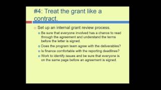 Five Tips for Successful Grants Management_Carolyn Mollen_Nonprofit Accounting Basics