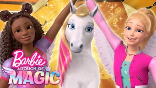 Barbie A Touch Of Magic ? | 40 Minute Barbie Netflix Compilation | Fun Barbie Moments