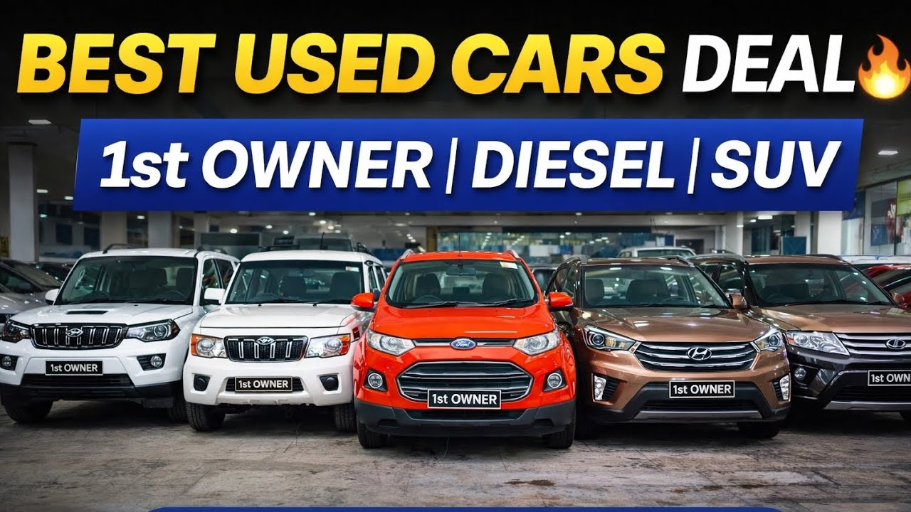 “Rasra Car Bazar: Premium Used Cars 1st Owner | Diesel | Best Deals” | sabhi 2nd hand cars available