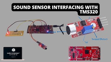 Sound Sensor Interfacing With TMS320