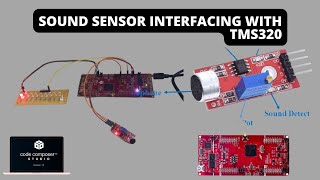 Sound Sensor Interfacing With TMS320