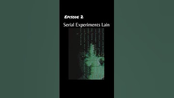 Serial Experiments Lain -  Episode 2 #serialexperimentslain #Lain #anime