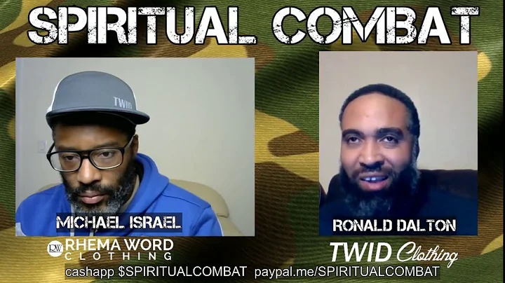 RABBI HARRY ROZENBERG & RONALD DALTON ON SPIRITUAL COMBAT SHOW