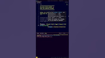 LENGTH OF WORD IN LIST - Python GCSE (Beginner)