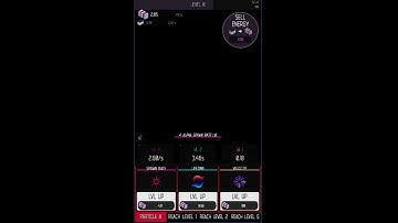 Idle Space Energy Particle Simulator - ISEPS (Early Access) - My first few minutes in game