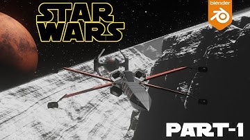 STAR WARS Animation | Blender 2.92 | Tutorial Part -1