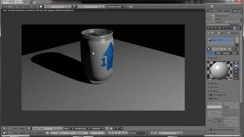 Blender 2.6 texturing tutorial Part 2