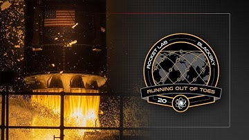 Rocket Lab Running Out Of Toes Launch 05/15/2021