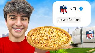 I Became the NFL's Chef For a Day by Milad Mirg 44,587 views 2 months ago 7 minutes, 37 seconds