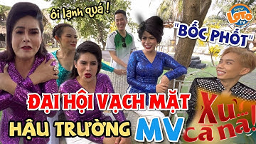 Hậu Trường MV XU CÀ NA DIVA Cát Thy, Dạ Thảo, Trai Đẹp Nguyễn Trung "bốc phốt" Tâm Thảo náo loạn