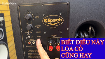 CÁCH SETUP LOA SIÊU TRẦM đúng kỹ thuật - Tiến Dũng audio Sài Gòn