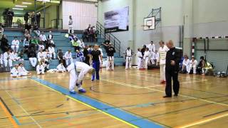 Joel vs Benjamin Nuorten SM 2010 Kimura Shukokai Karate