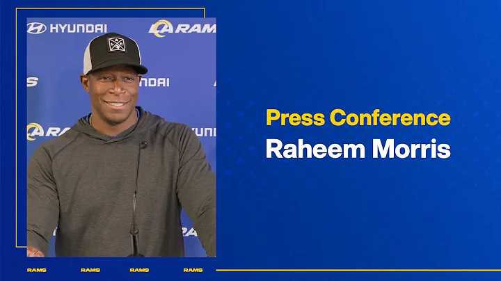 Rams DC Raheem Morris & OC Liam Coen Talk Strategy & Game Plan For The Packers On MNF