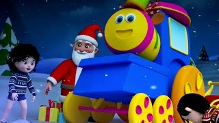 bob el tren | Cascabeles | festival de la canción | Merry Christmas Songs | Bob Train Jingle Bells