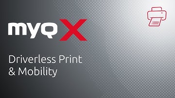 MyQ X | Driverless Print & Mobility