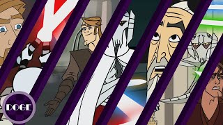 Star Wars in 2003 Clone Wars Artstyle Compilation (Deluxe Edition &amp; Bonus Clip)