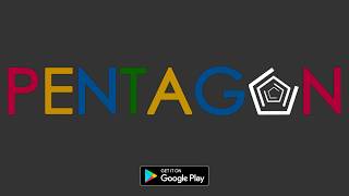 Pentagon Arcade Game | App Promotion Video screenshot 5
